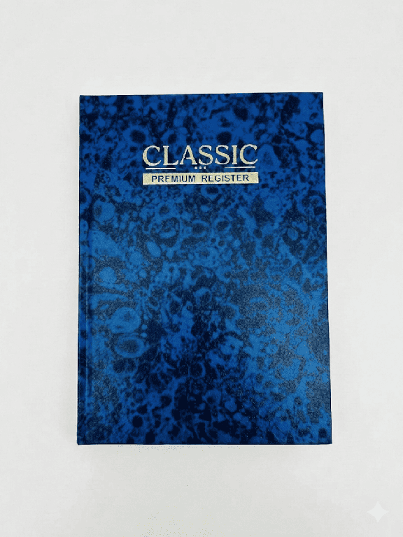 Classic Register Book FS 2QR